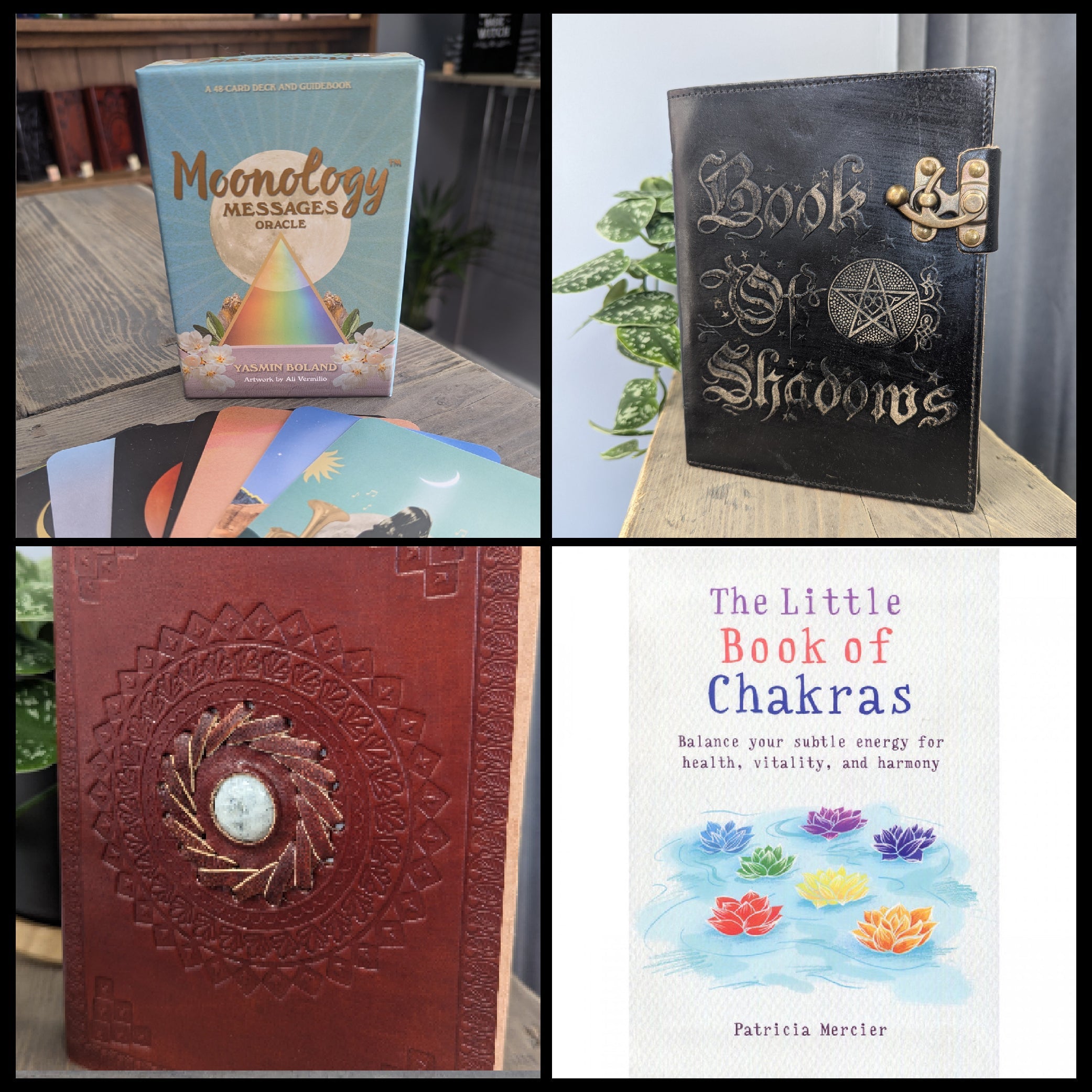Books & Oracle Cards