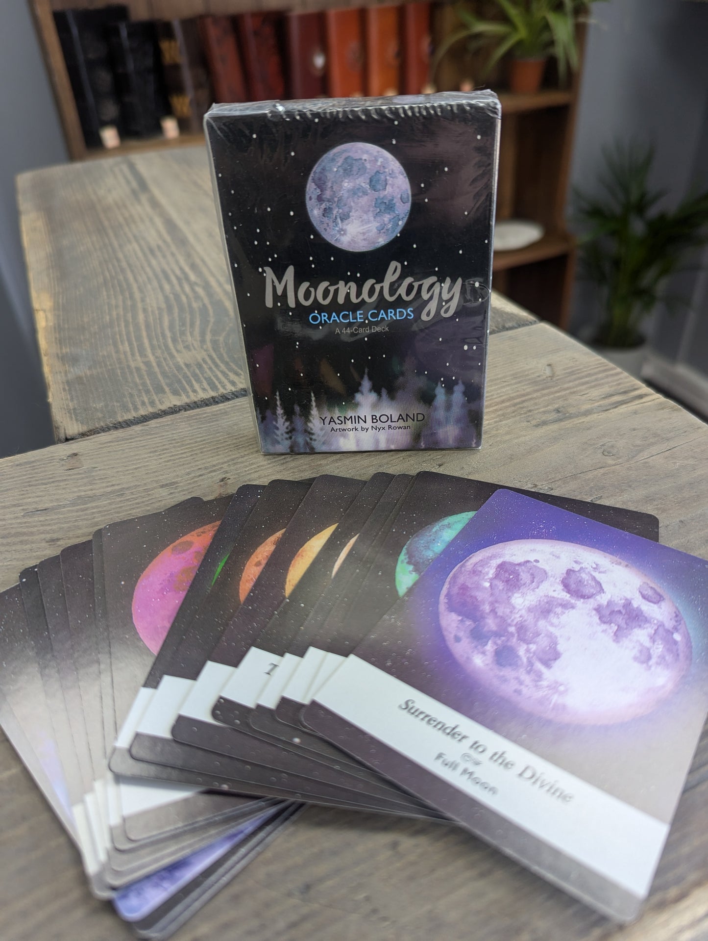 Moonology Oracle Mini Cards