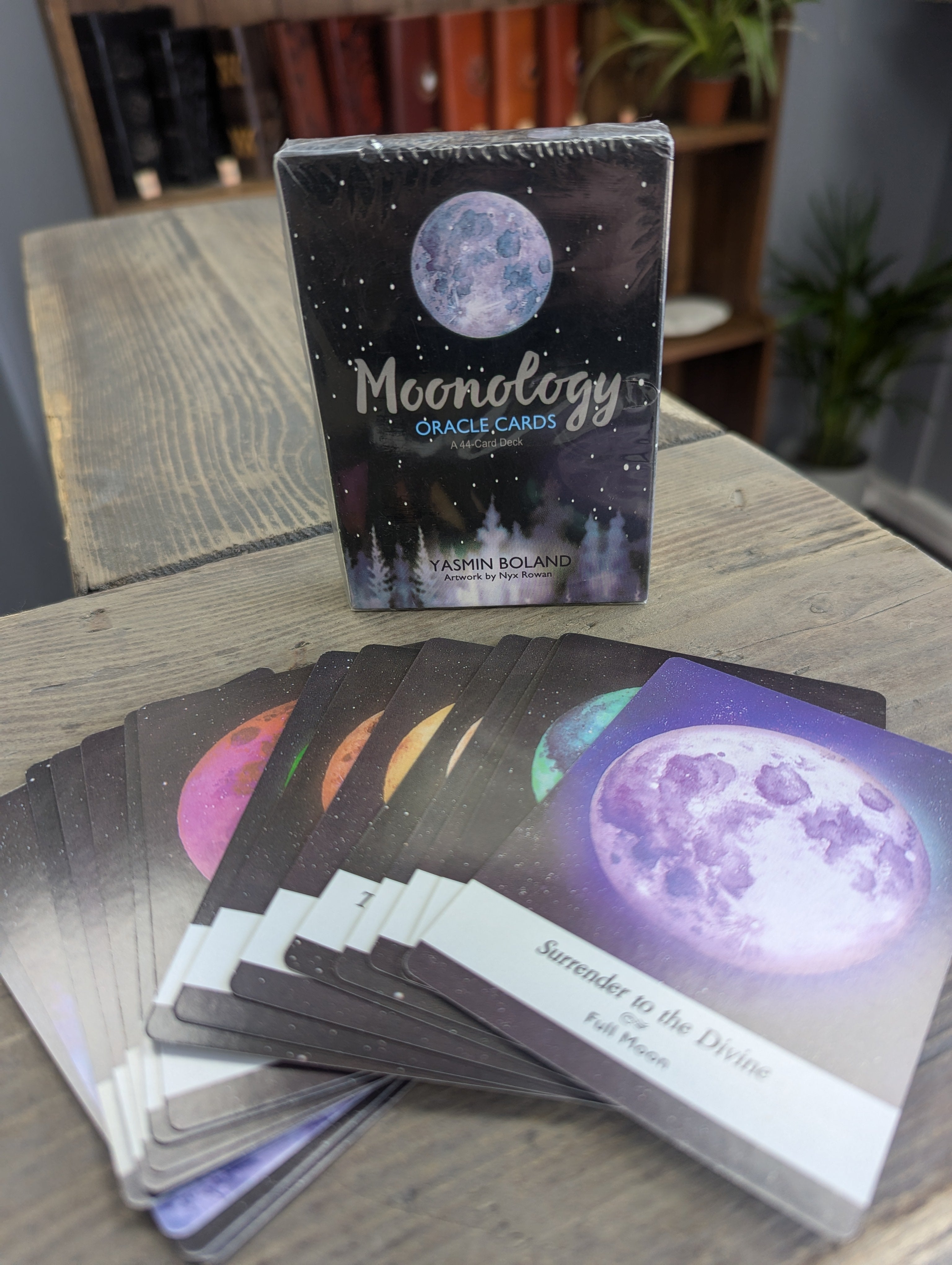 Moonology Oracle Mini Cards