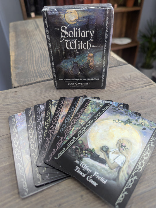 The Solitary Witch Mini Oracle Cards