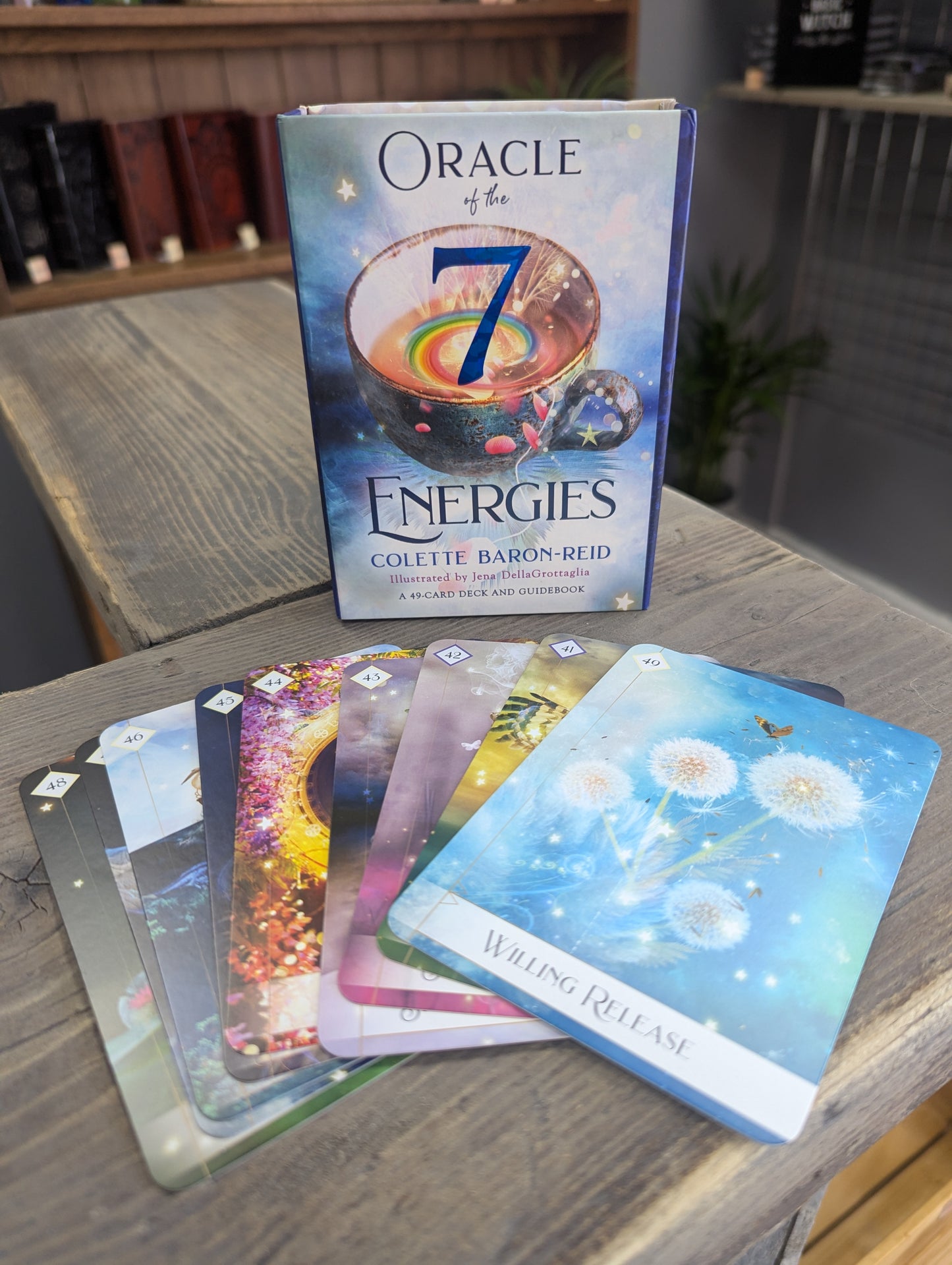 ORACLE OF THE 7 ENERGIES ORACLE CARDS