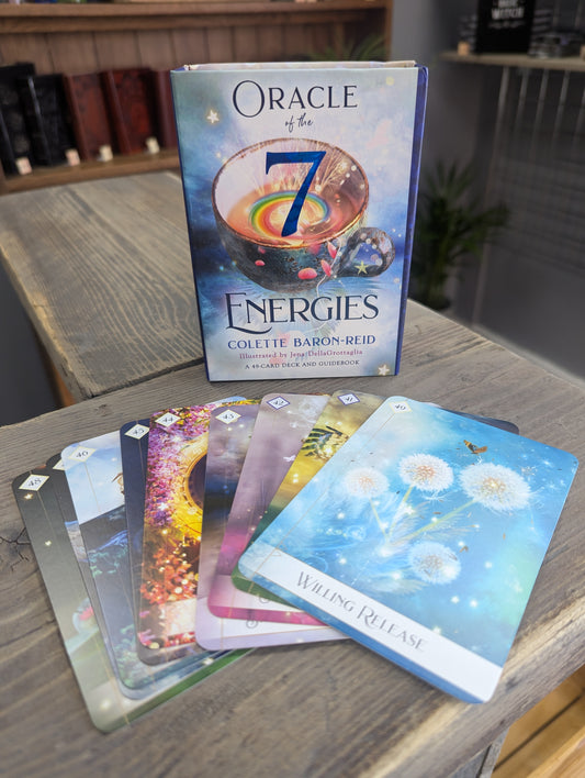 ORACLE OF THE 7 ENERGIES ORACLE CARDS