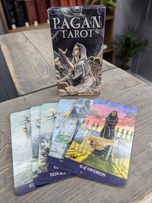 PAGAN TAROT CARD DECK