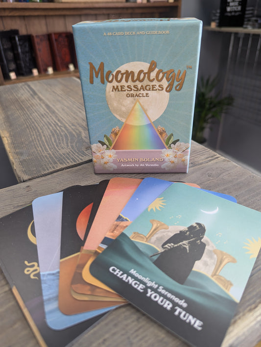 MOONOLOGY MESSAGES ORACLE CARDS