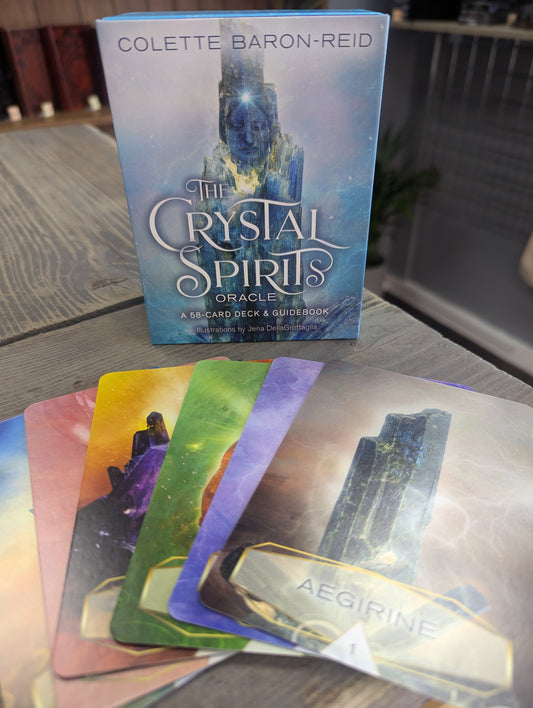 THE CRYSTAL SPIRITS ORACLE CARDS