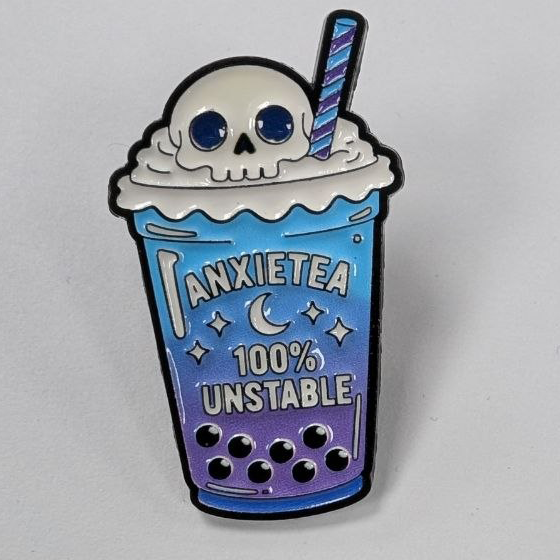 100% unstable anxietea