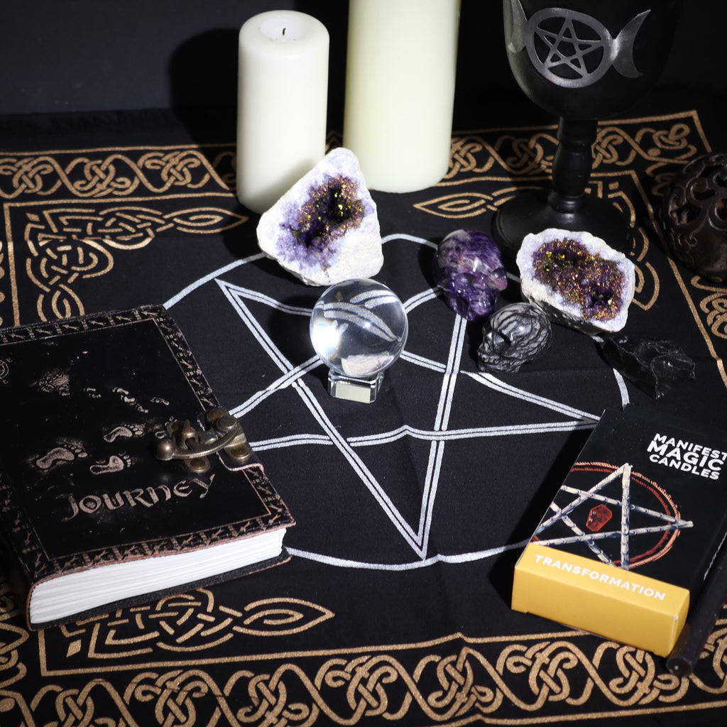 Pentacle Alter Cloth