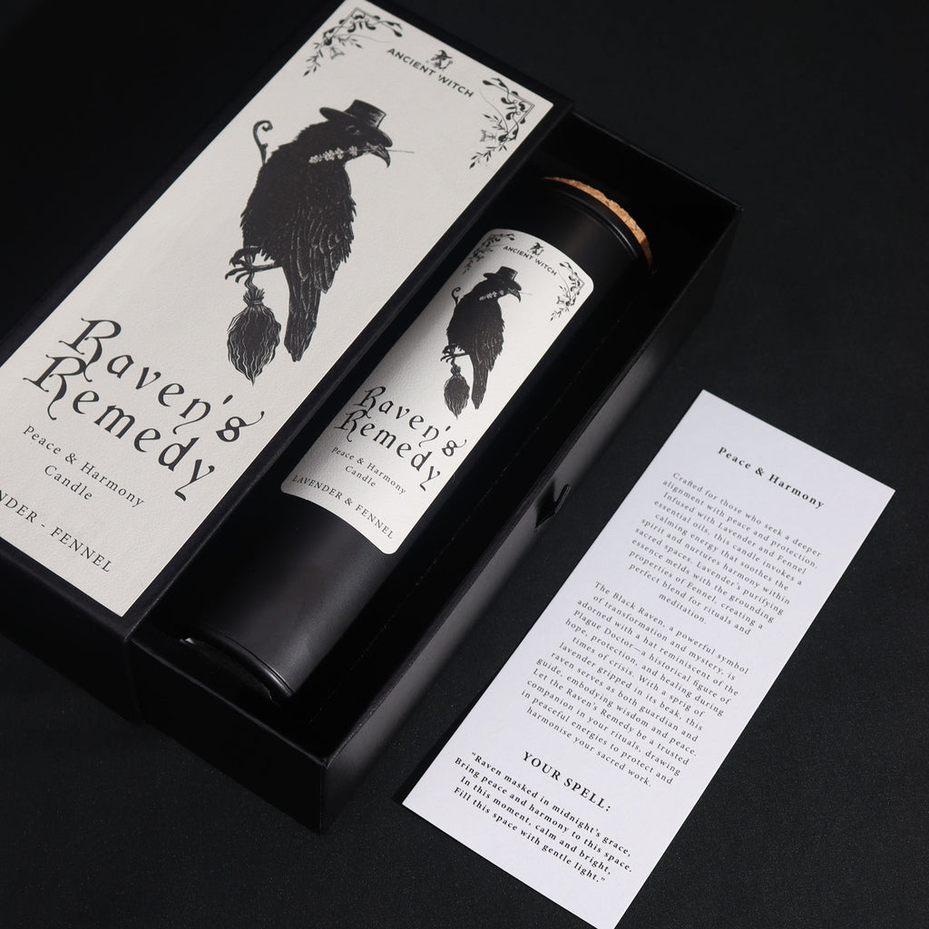 Ancient Witch Ritual Candles - Ravens' Remedy