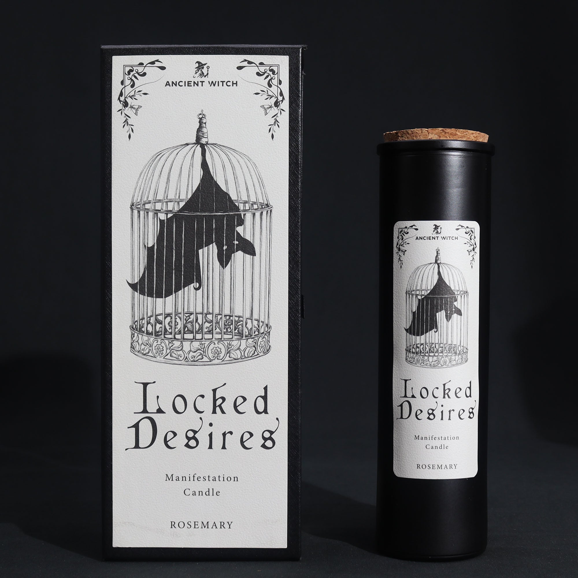 Ancient Witch Ritual Candles - Locked Desires