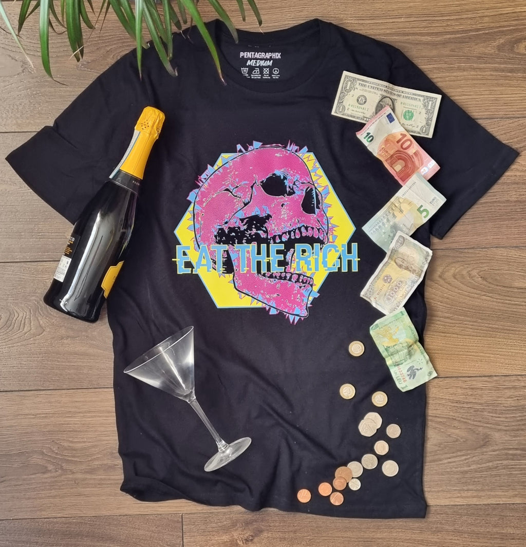 Eat The Rich T Shirt