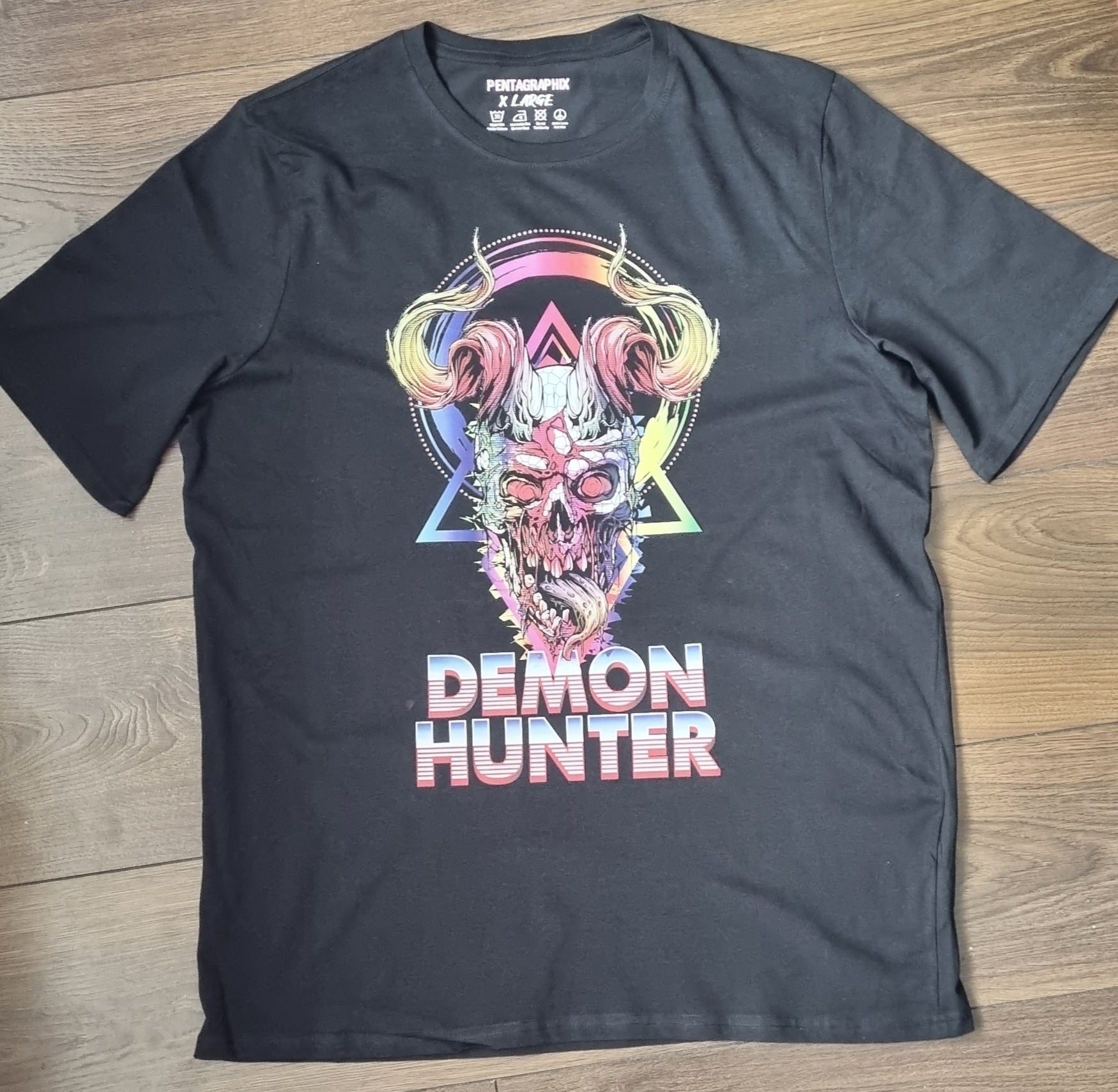 Demon Hunter 80's Icon T-Shirt