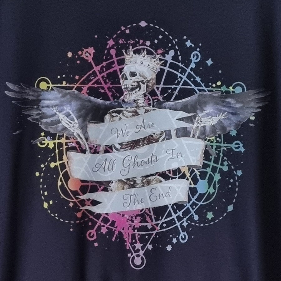 We Are All Ghosts In The End T Shirt