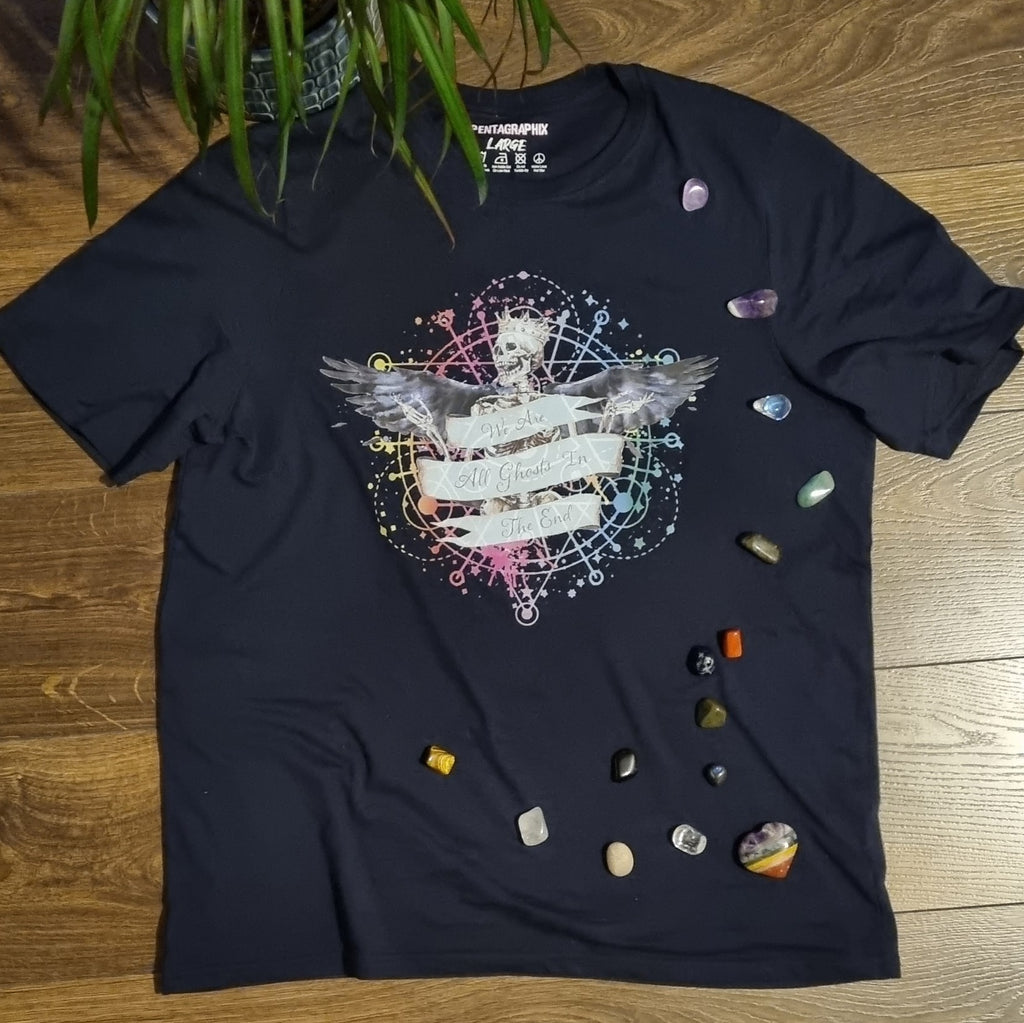 We Are All Ghosts In The End T Shirt