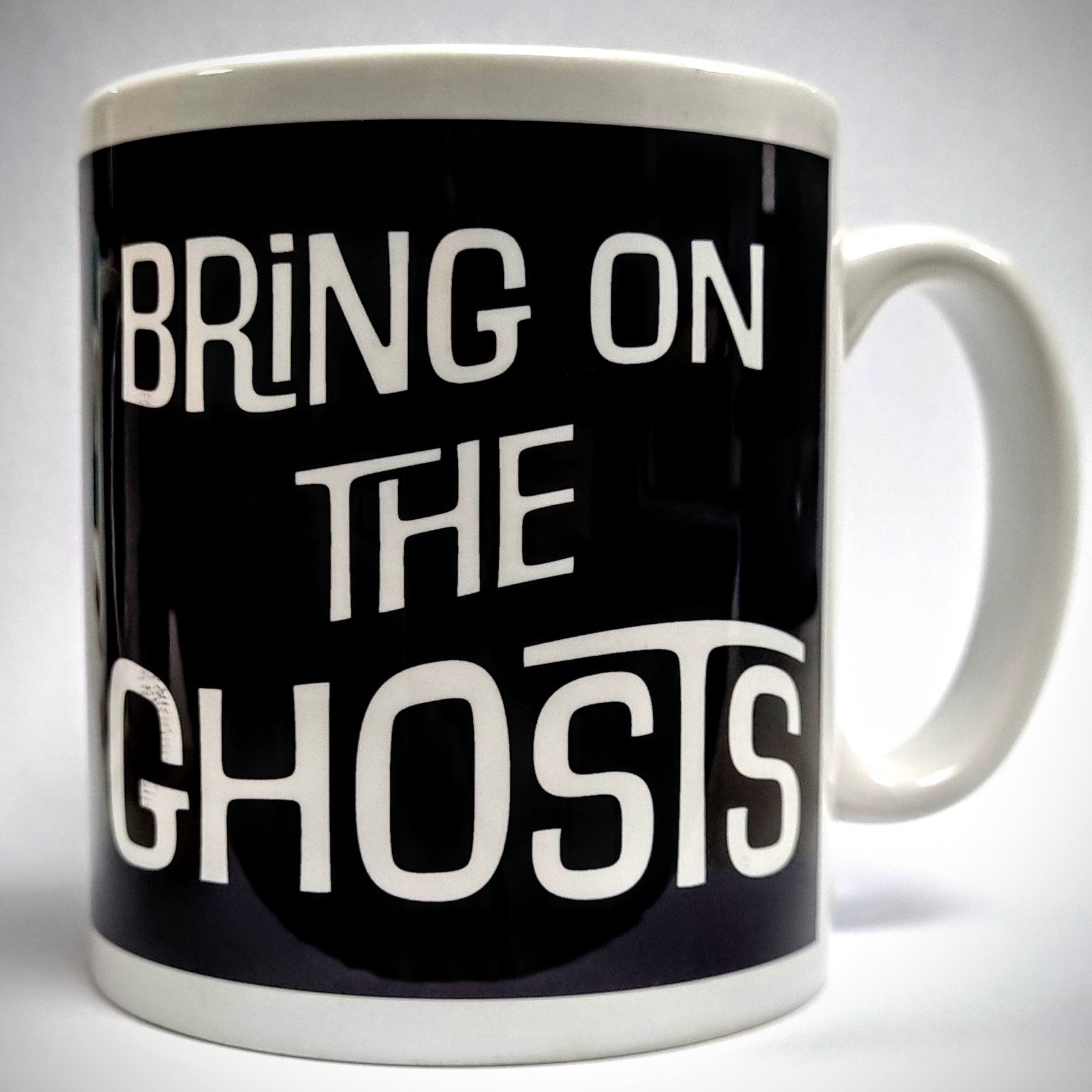 Bring On The Ghosts - Barri Ghai Investigates Mug