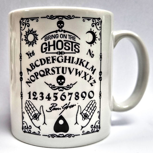 Bring On The Ghosts Ouija Board Mug