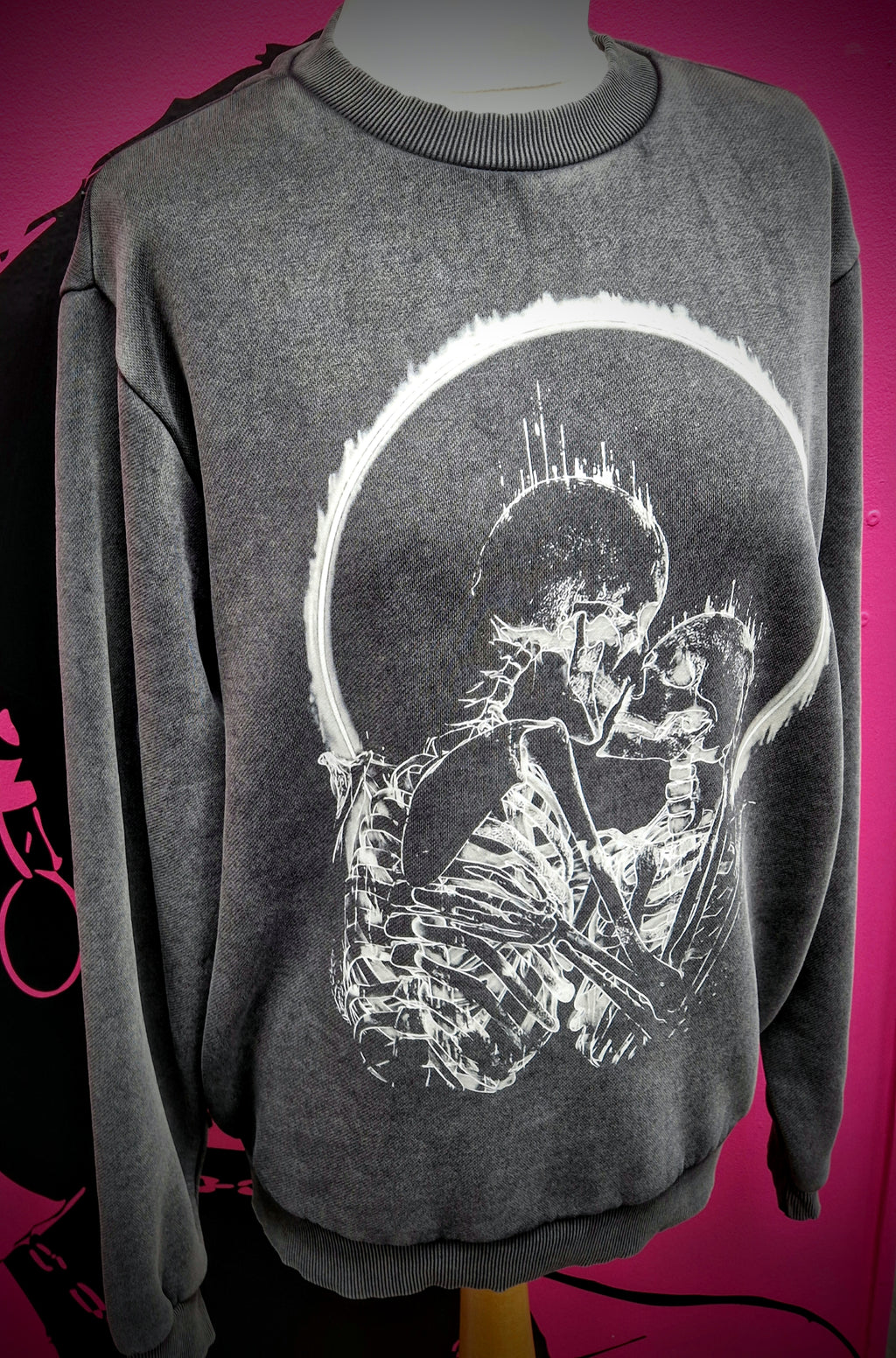 Lovers Rapture Vintage Heavy Sweater