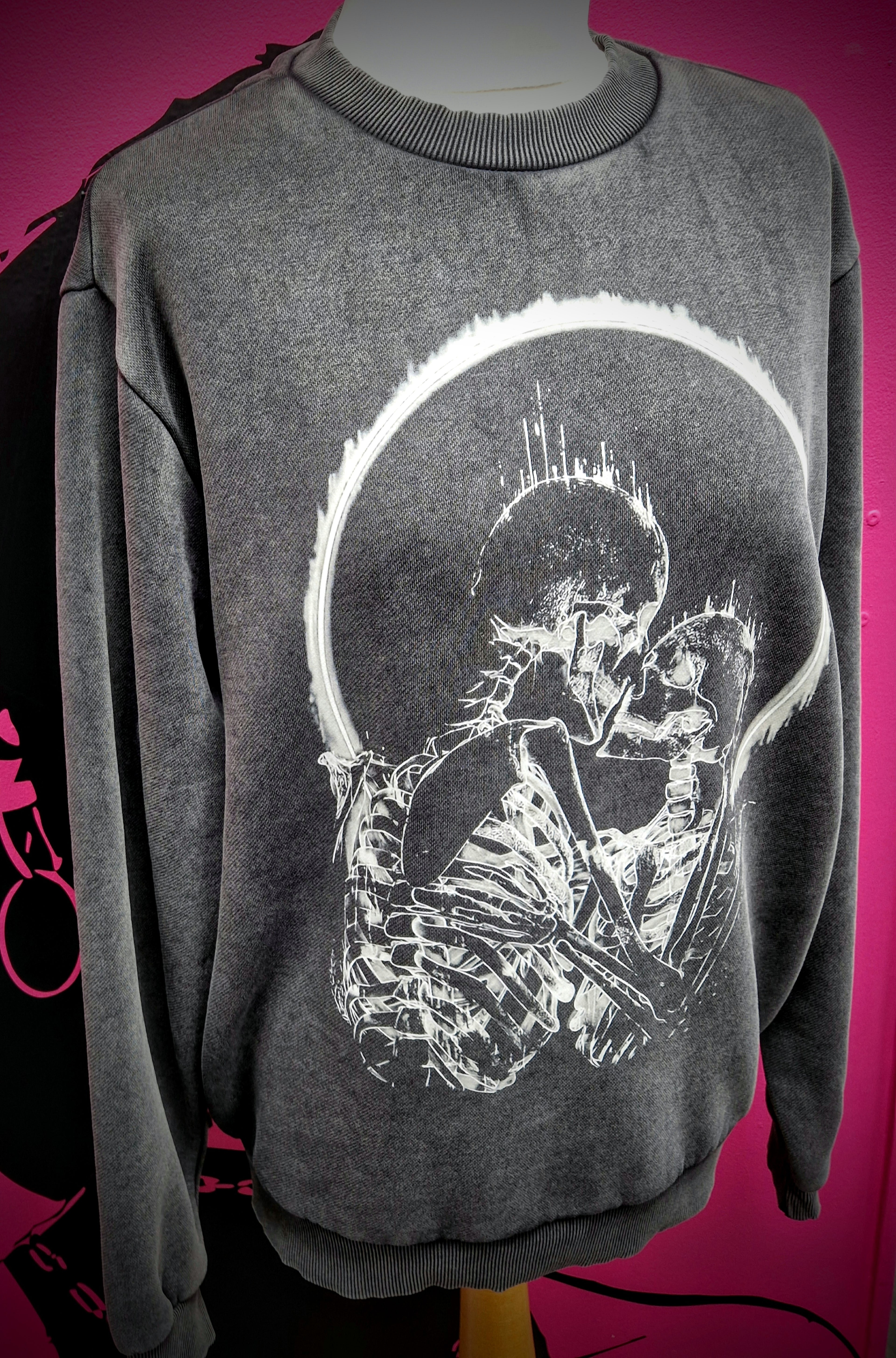 Lovers Rapture Vintage Heavy Sweater