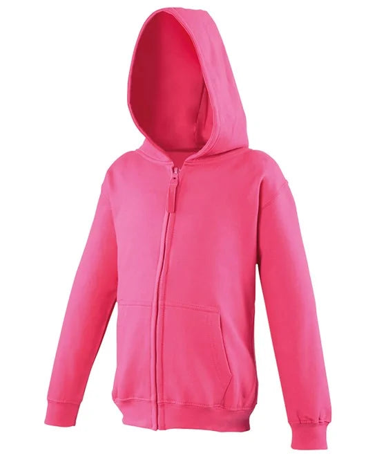 Kids Fashion Zip Hoodie