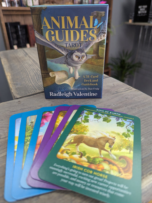 ANIMAL GUIDES TAROT CARDS