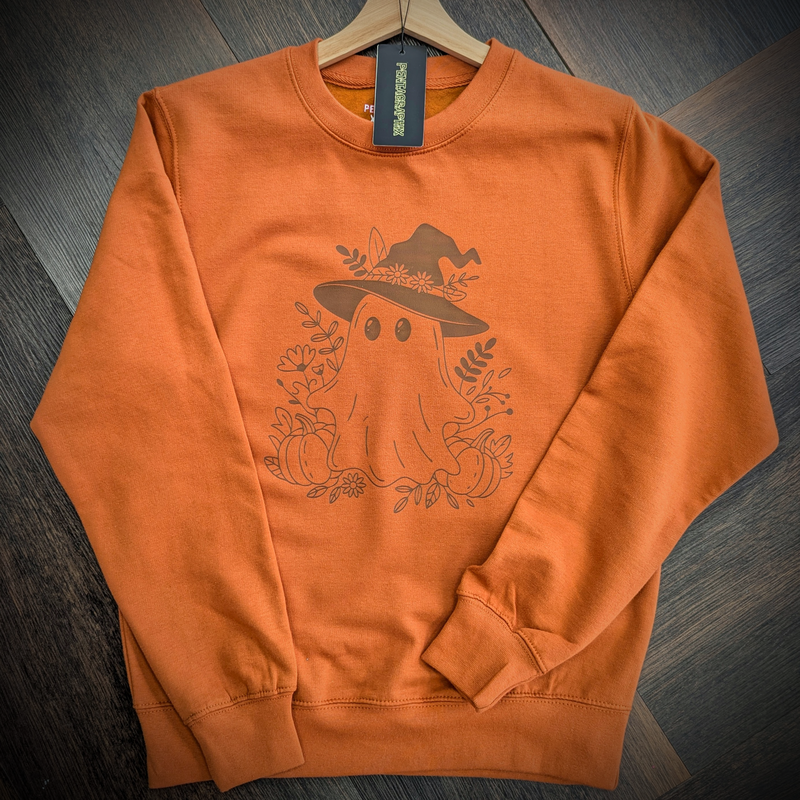 Autumn Ghost Cosy Sweater