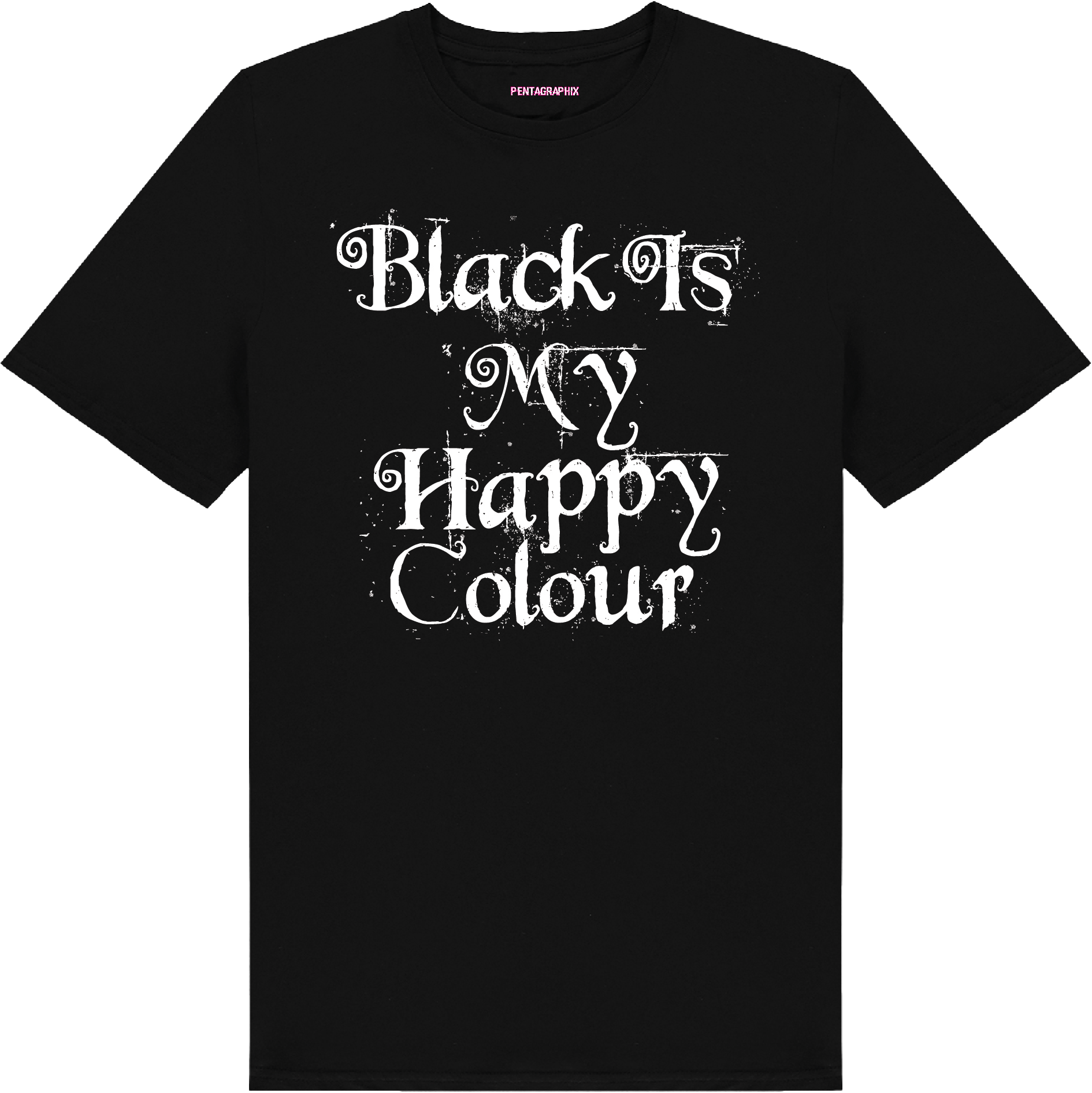 Black Is My Happy Colour T-Shirt