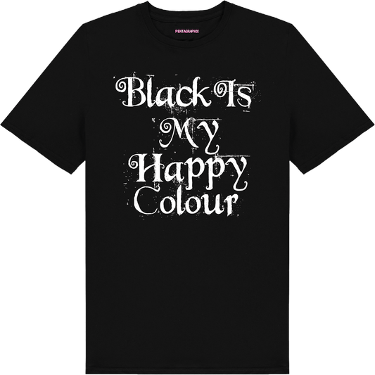 Black Is My Happy Colour T-Shirt