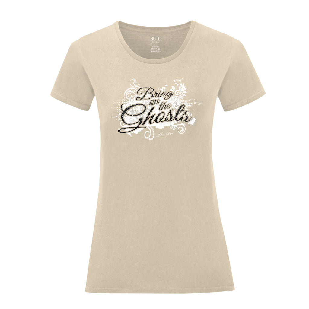 Bring On The Ghosts - Splash Motif - Glitter Print