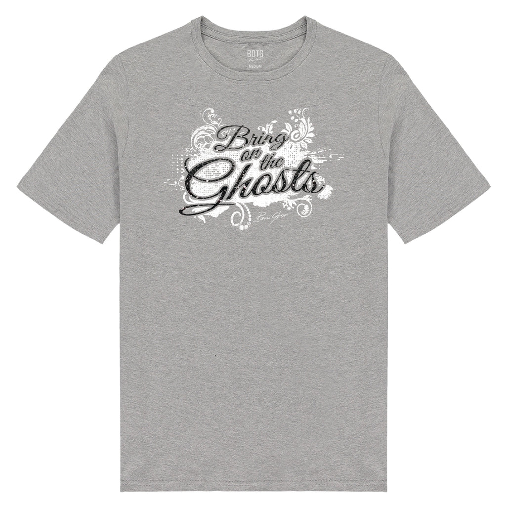 Bring On The Ghosts - Splash Motif - Glitter Print