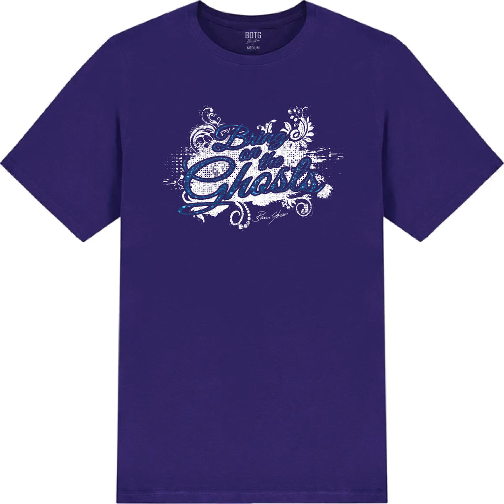Bring On The Ghosts - Splash Motif - Glitter Print
