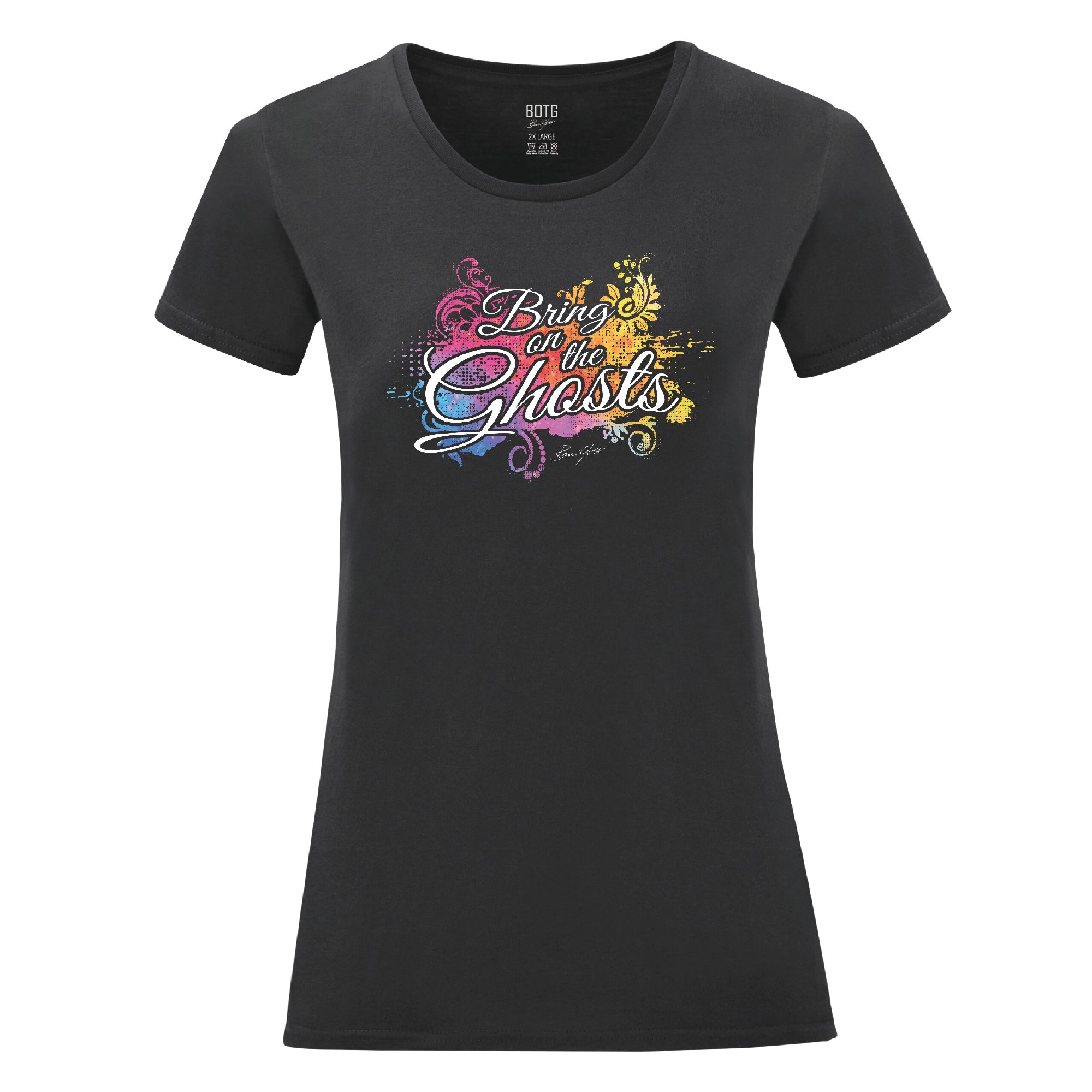 Bring On The Ghosts - Colour Splash Motif