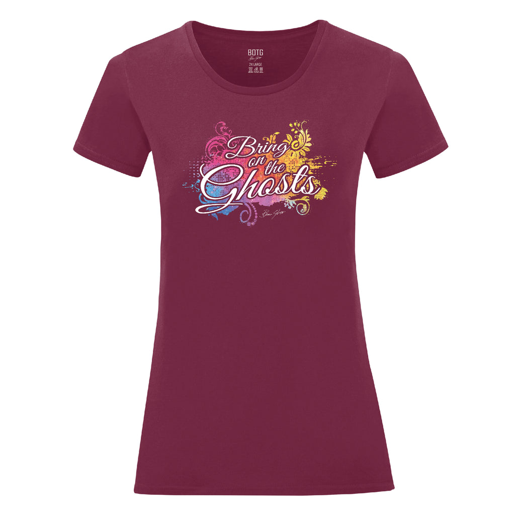 Bring On The Ghosts - Colour Splash Motif