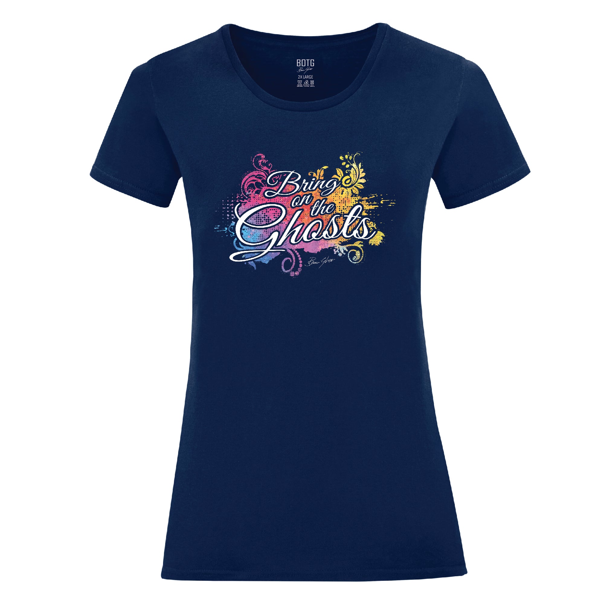 Bring On The Ghosts - Colour Splash Motif