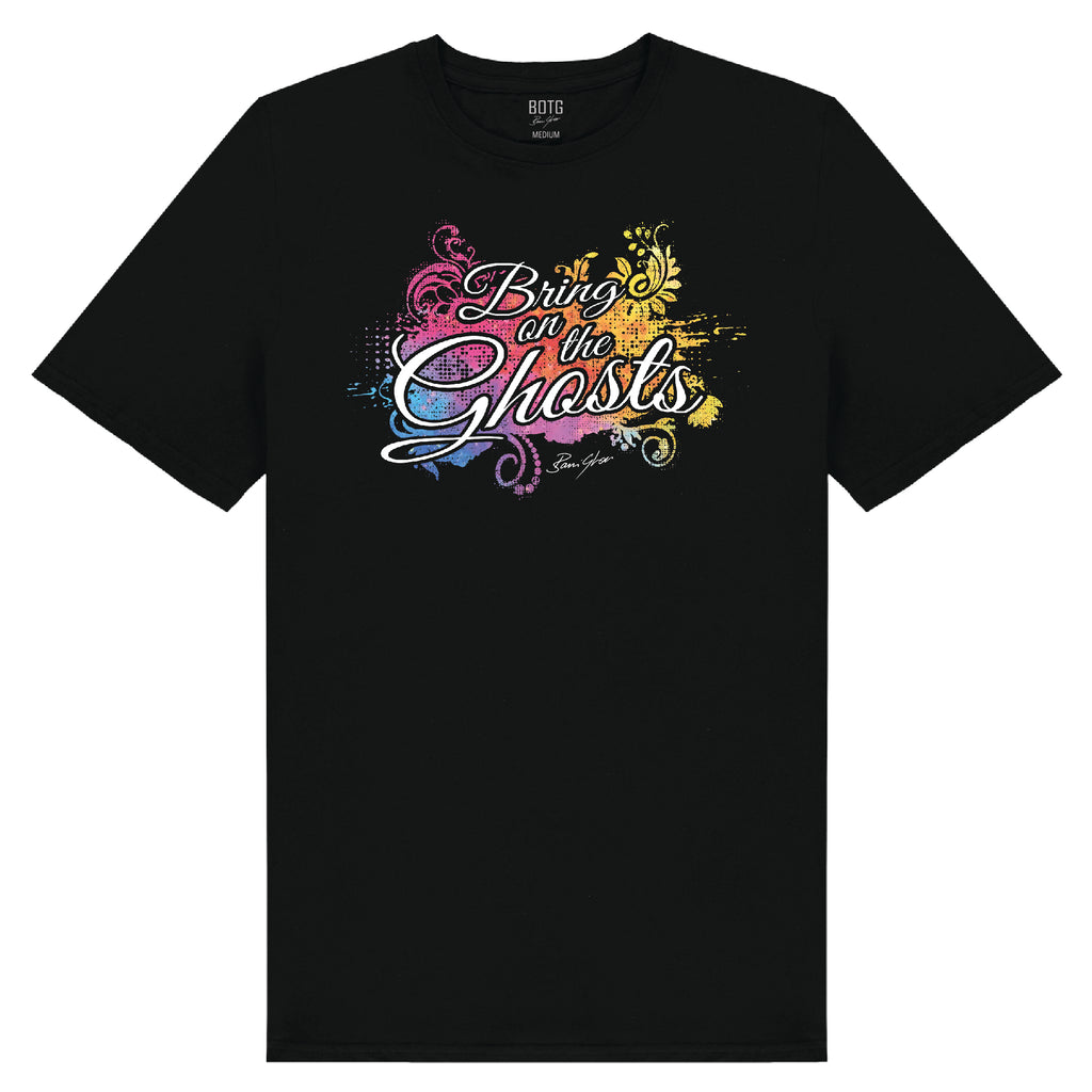 Bring On The Ghosts - Colour Splash Motif