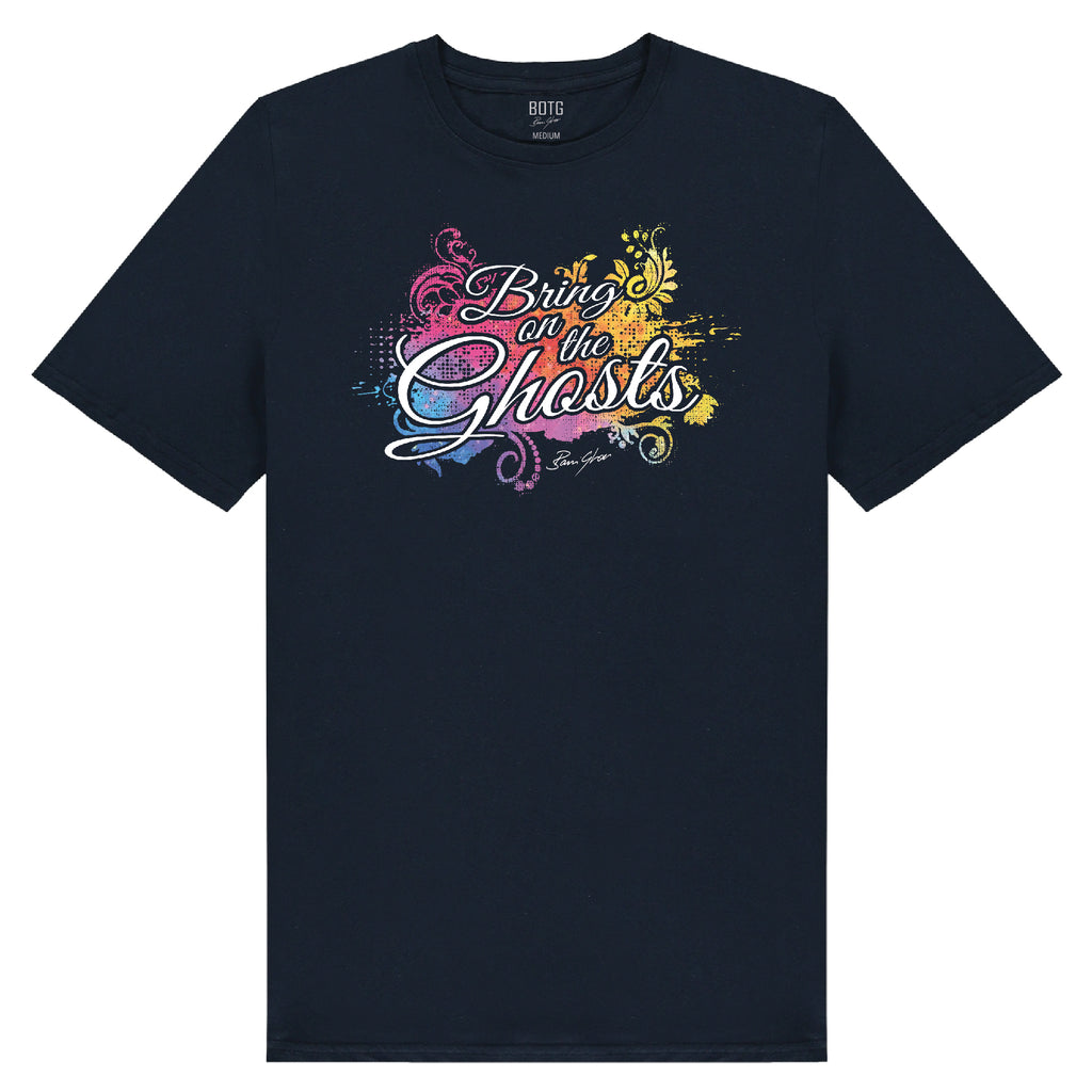 Bring On The Ghosts - Colour Splash Motif