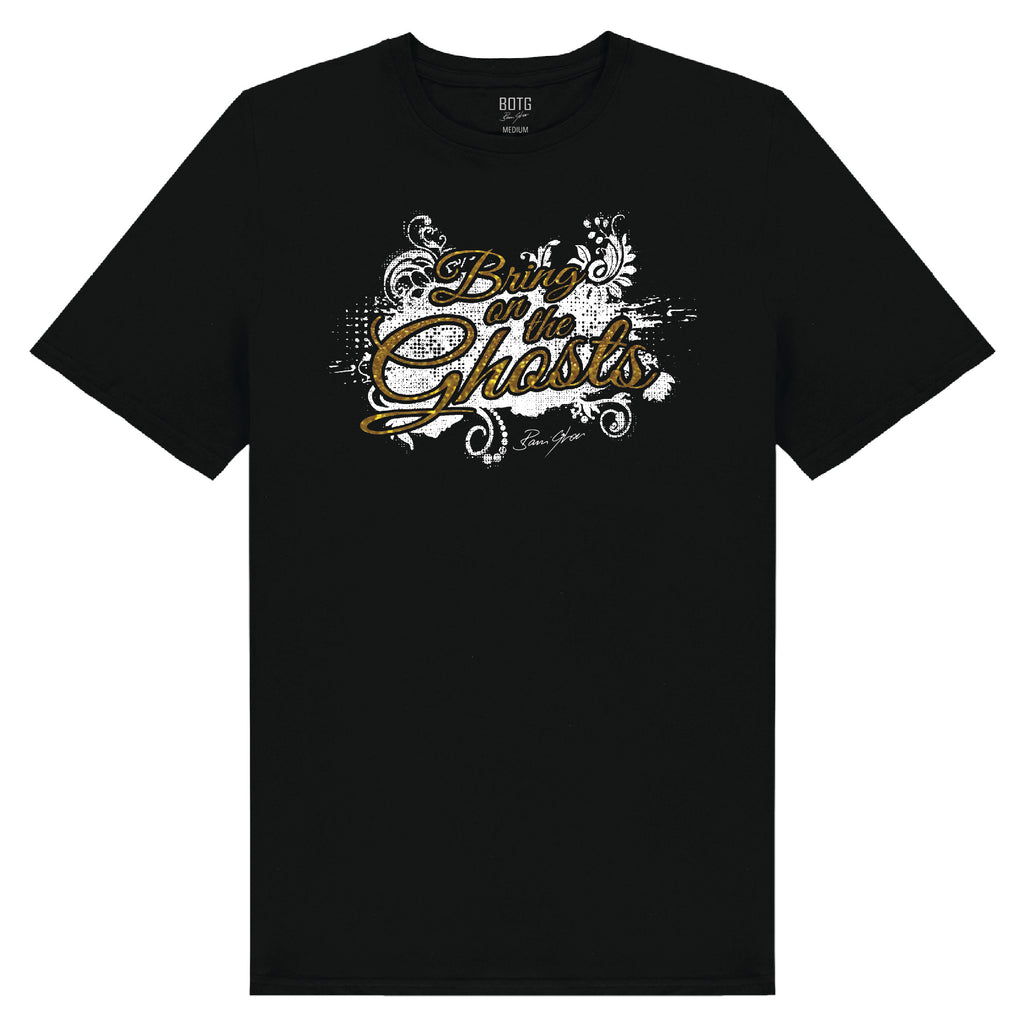 Bring On The Ghosts - Splash Motif - Glitter Print
