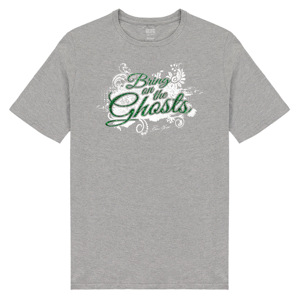Bring On The Ghosts - Splash Motif - Glitter Print