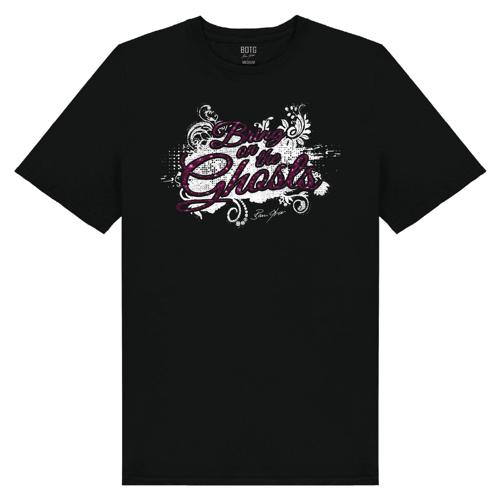 Bring On The Ghosts - Splash Motif - Glitter Print