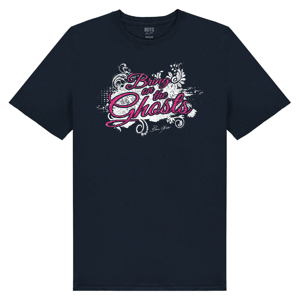 Bring On The Ghosts - Splash Motif - Glitter Print