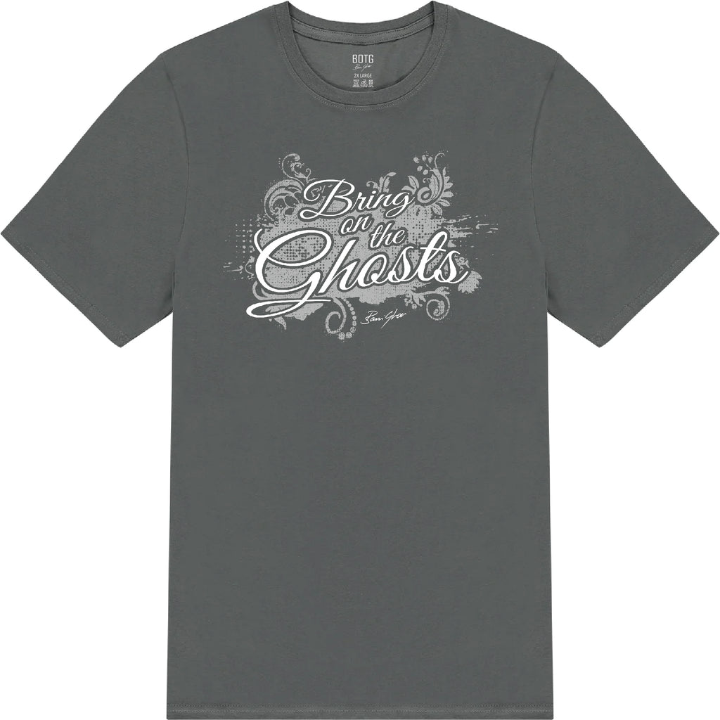 Bring On The Ghosts - Splash Motif