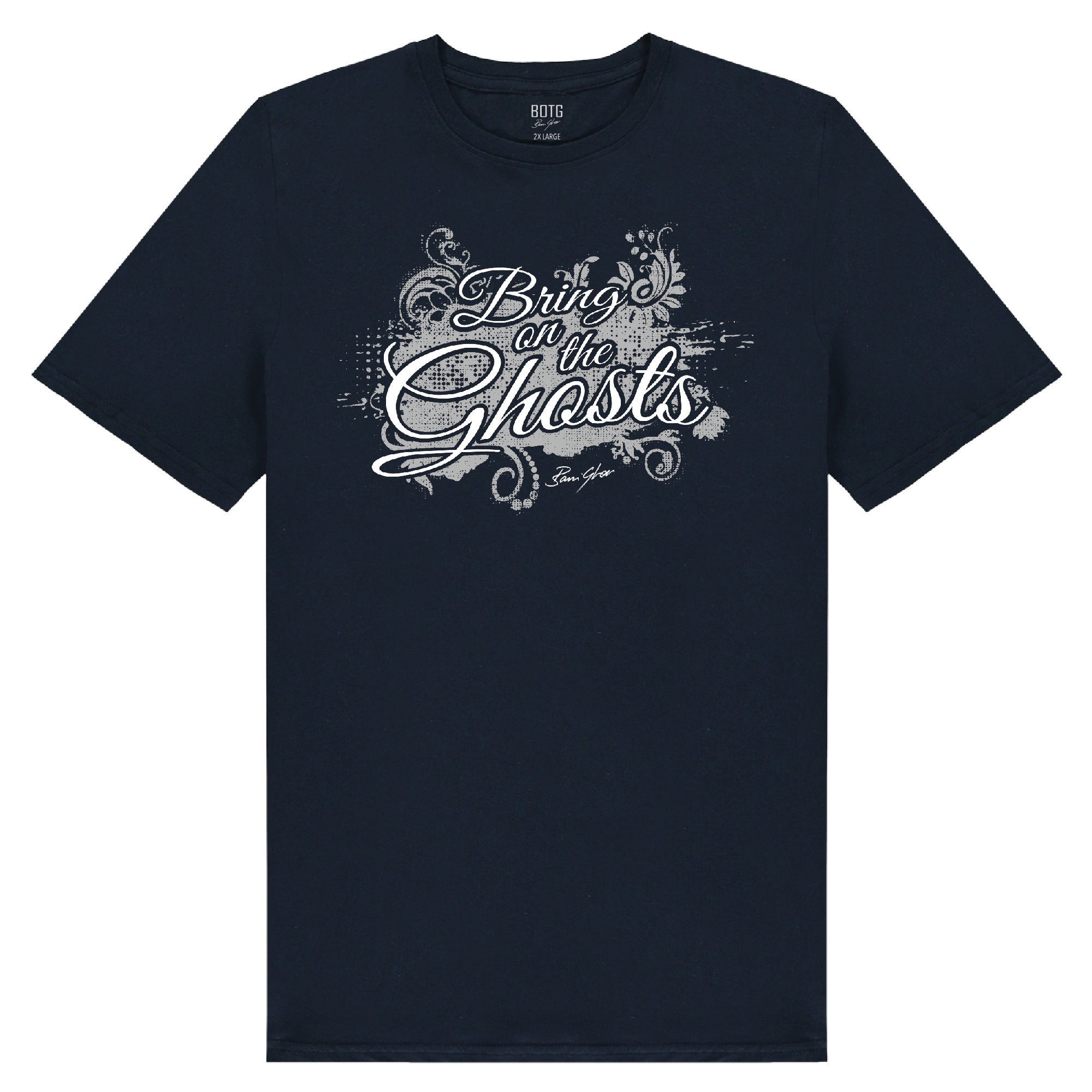 Bring On The Ghosts - Splash Motif