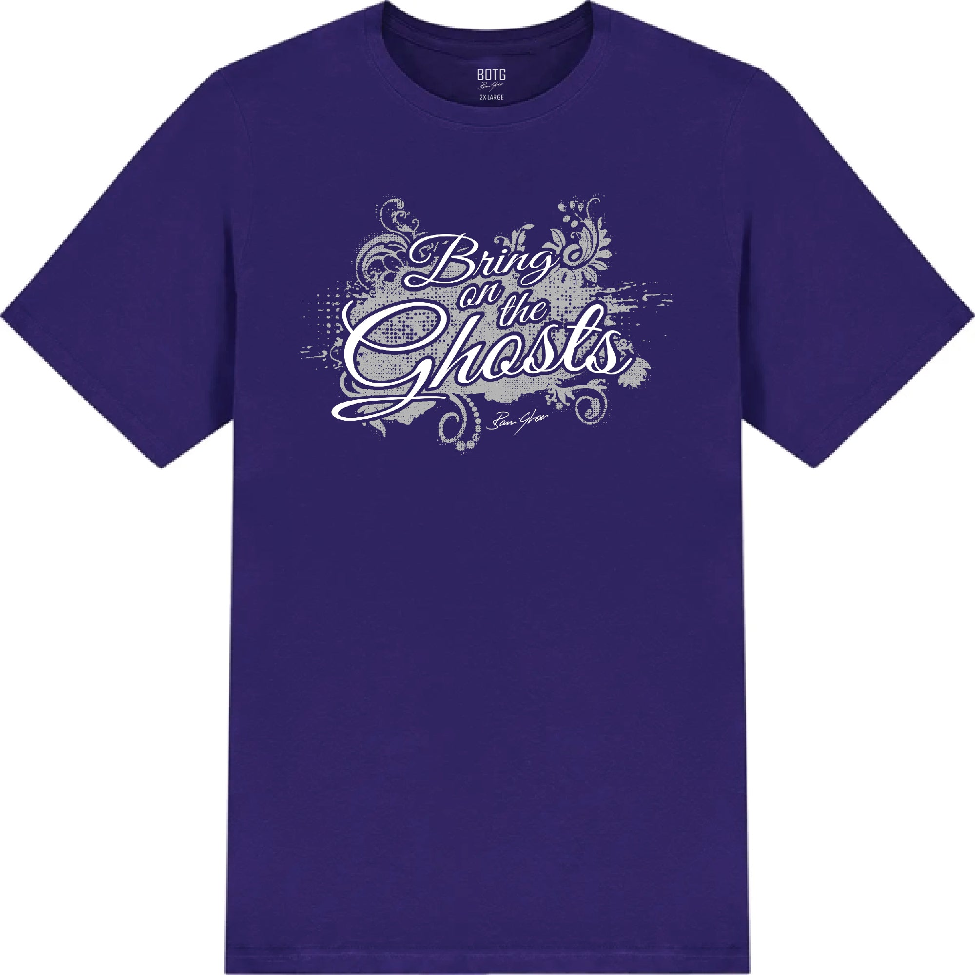 Bring On The Ghosts - Splash Motif