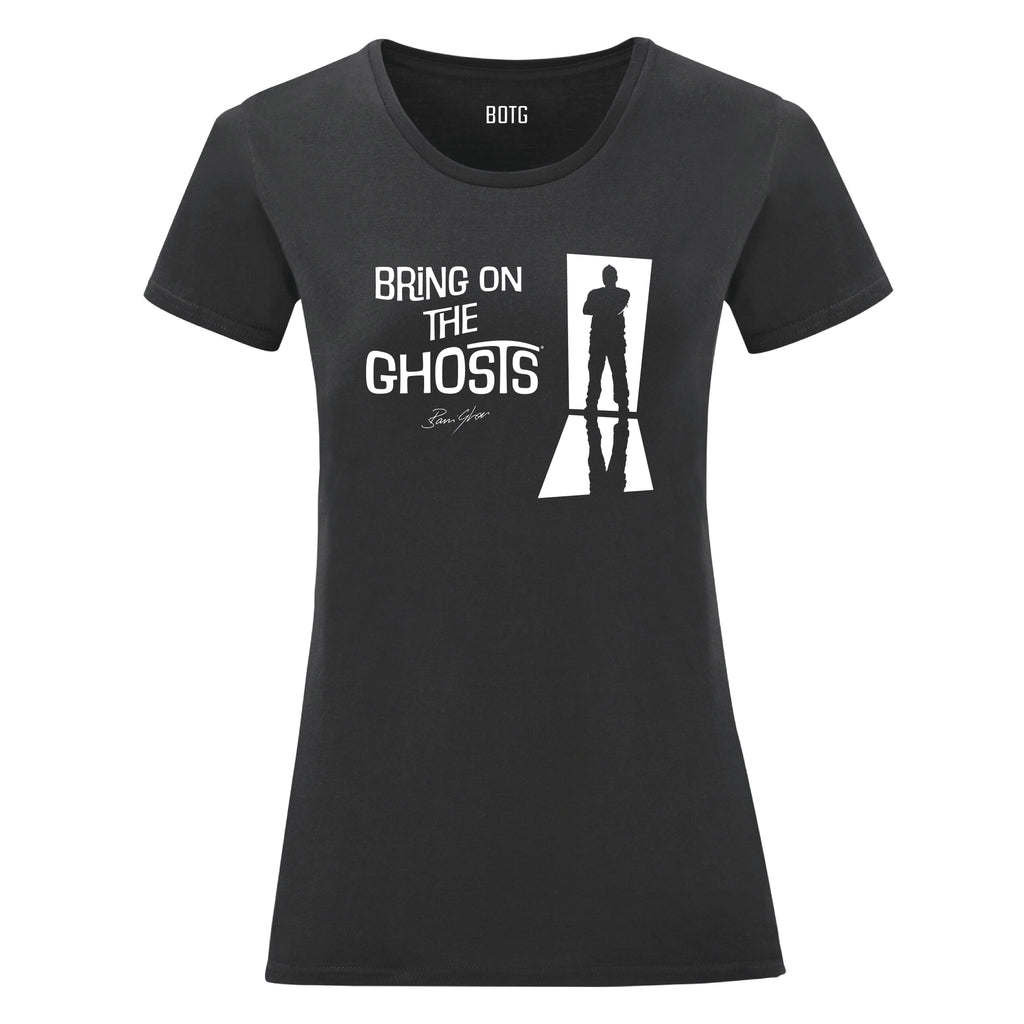 Bring On The Ghosts® Barri Ghai Investigates Women's Fit Tee - New style