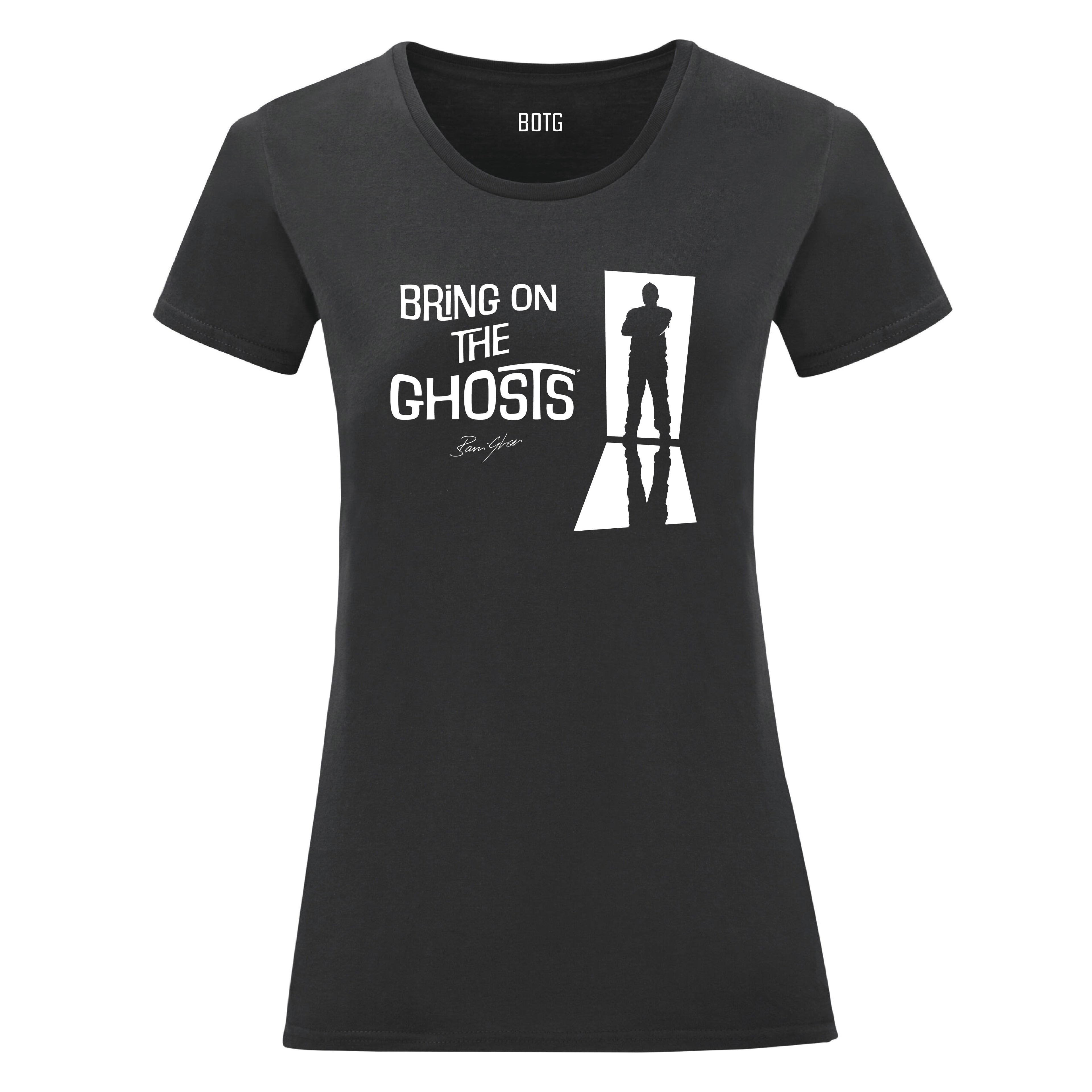 Bring On The Ghosts® Haunted Hunter Women's Fit T-Shirt