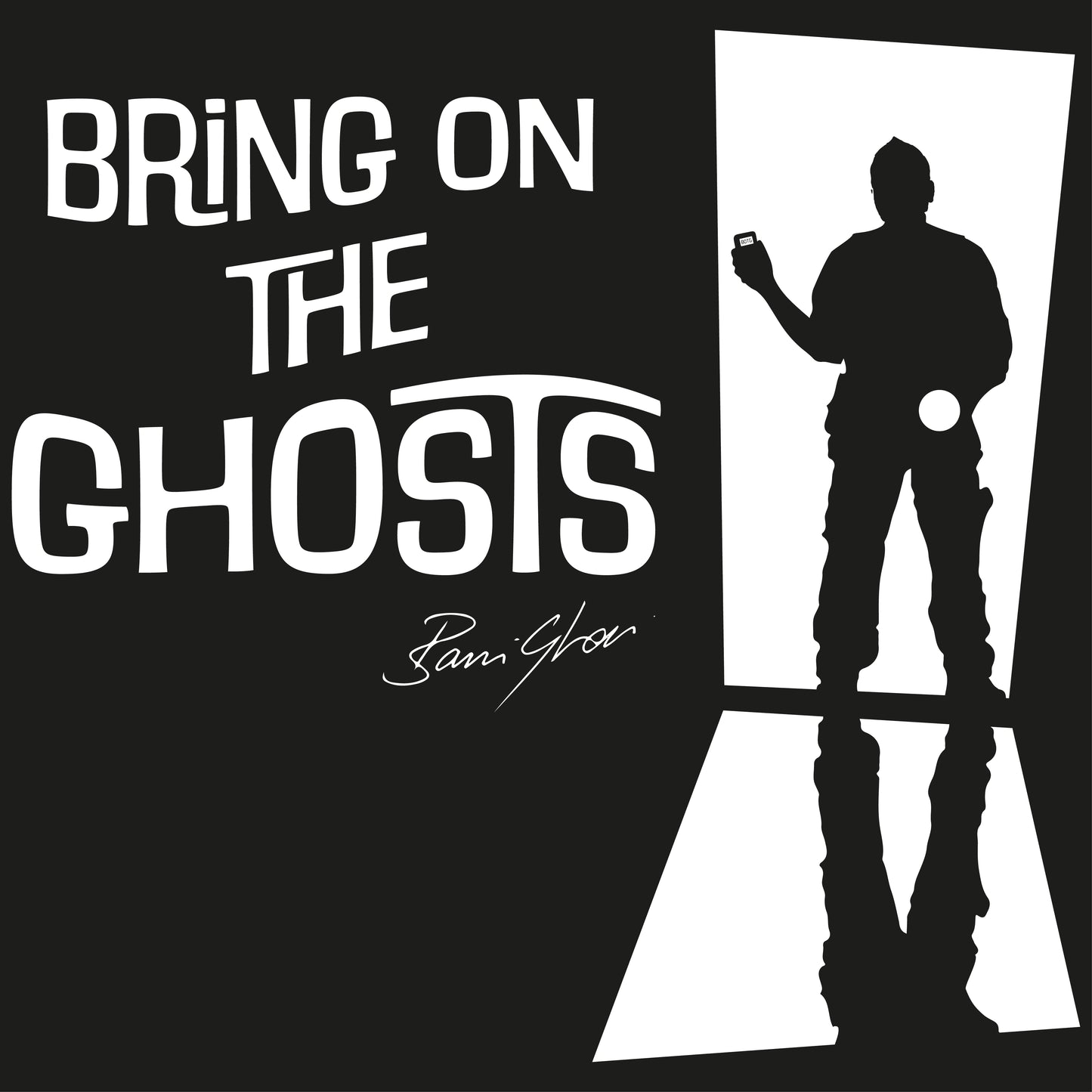 Bring On The Ghosts - Barri Ghai Investigates Hoodie