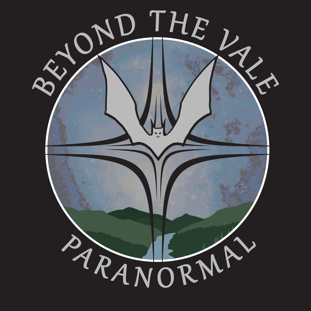 Beyond The Vale Paranormal Pouched Hoodie - Large Print