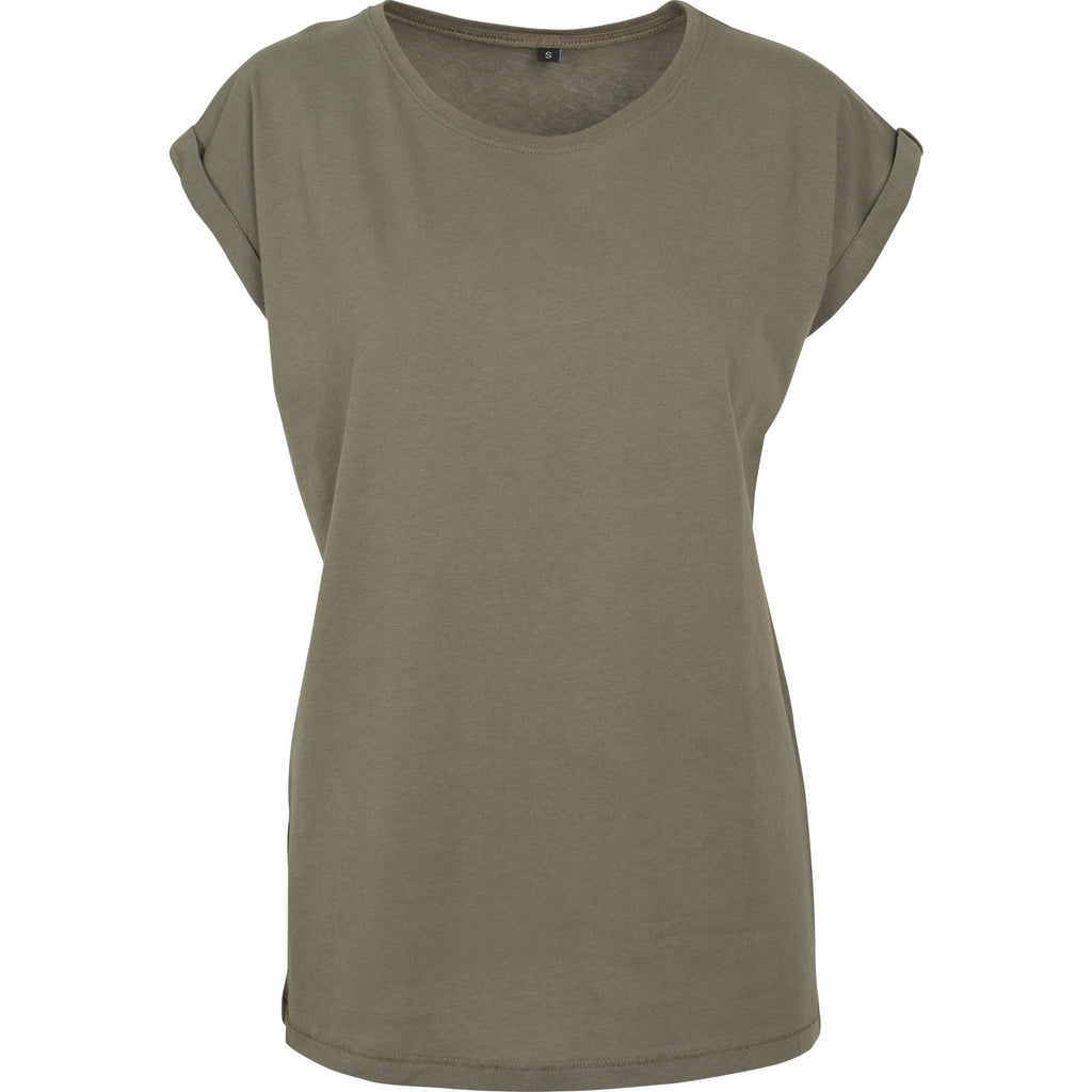 Women's Extended Shoulder Tee