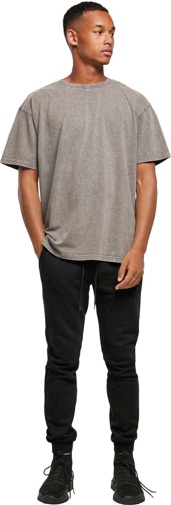 Acid Wash Unsiex Tee