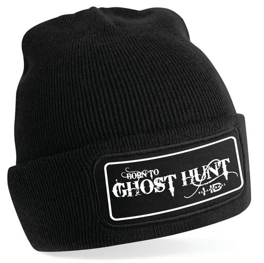 Born To Ghost Hunt Beanie Hat