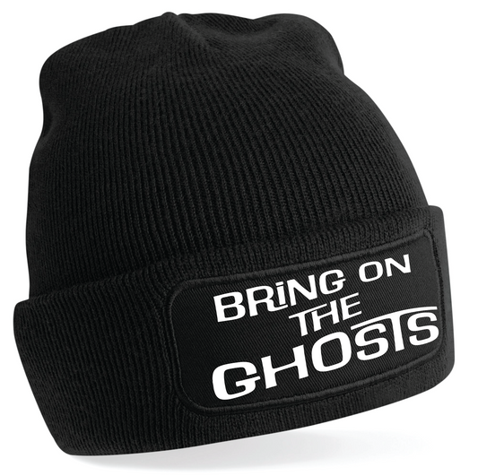 Bring On The Ghosts Beanie Hat