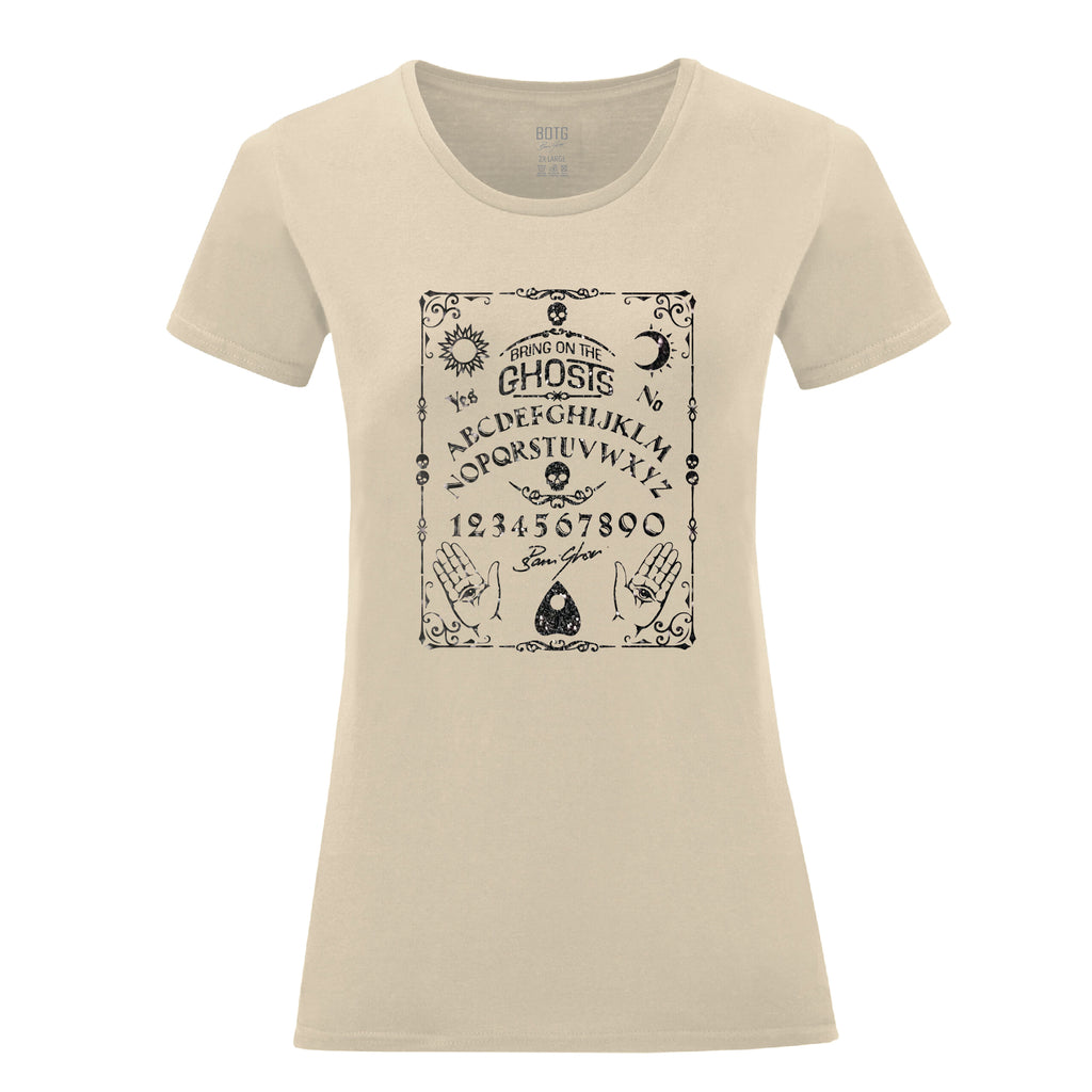 Bring On The Ghosts - OUIJA Board T-Shirt